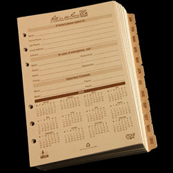 RITE IN THE RAIN- DAILY CALENDAR PLANNER COMPONENT-eSafety Supplies, Inc