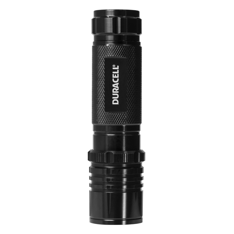 DURACELL 300 Lumen Tough Compact Pro Series LED Flashlight - IPX4 Water Resistant-eSafety Supplies, Inc