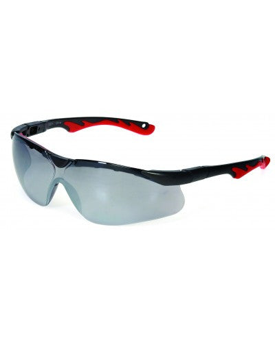 iNOX Flint - Silver mirror lens with black frame-eSafety Supplies, Inc