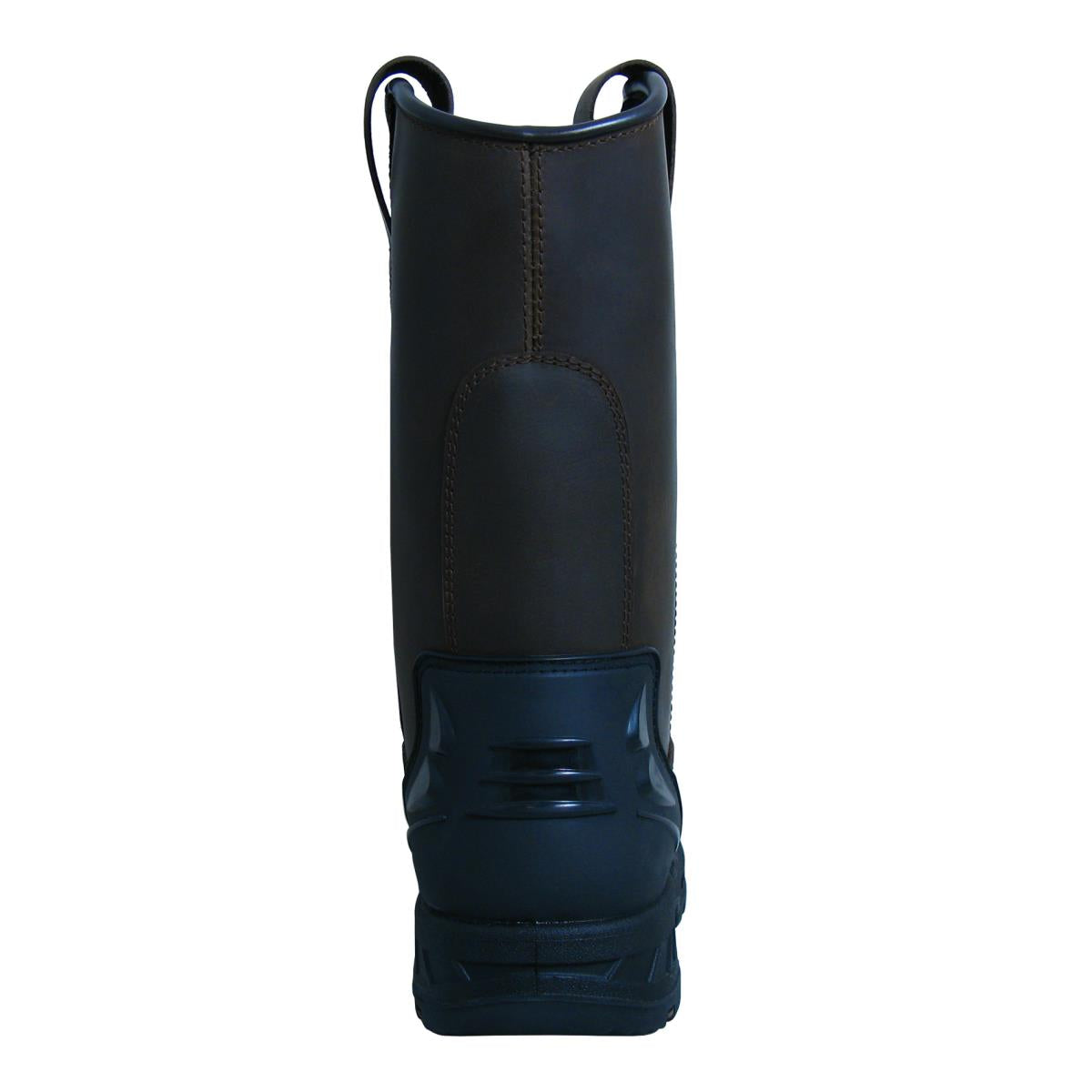 Genuine Grip Footwear- 6400 Wellinton Composite Toe Puncture Resistant Brown Men's Boot-eSafety Supplies, Inc