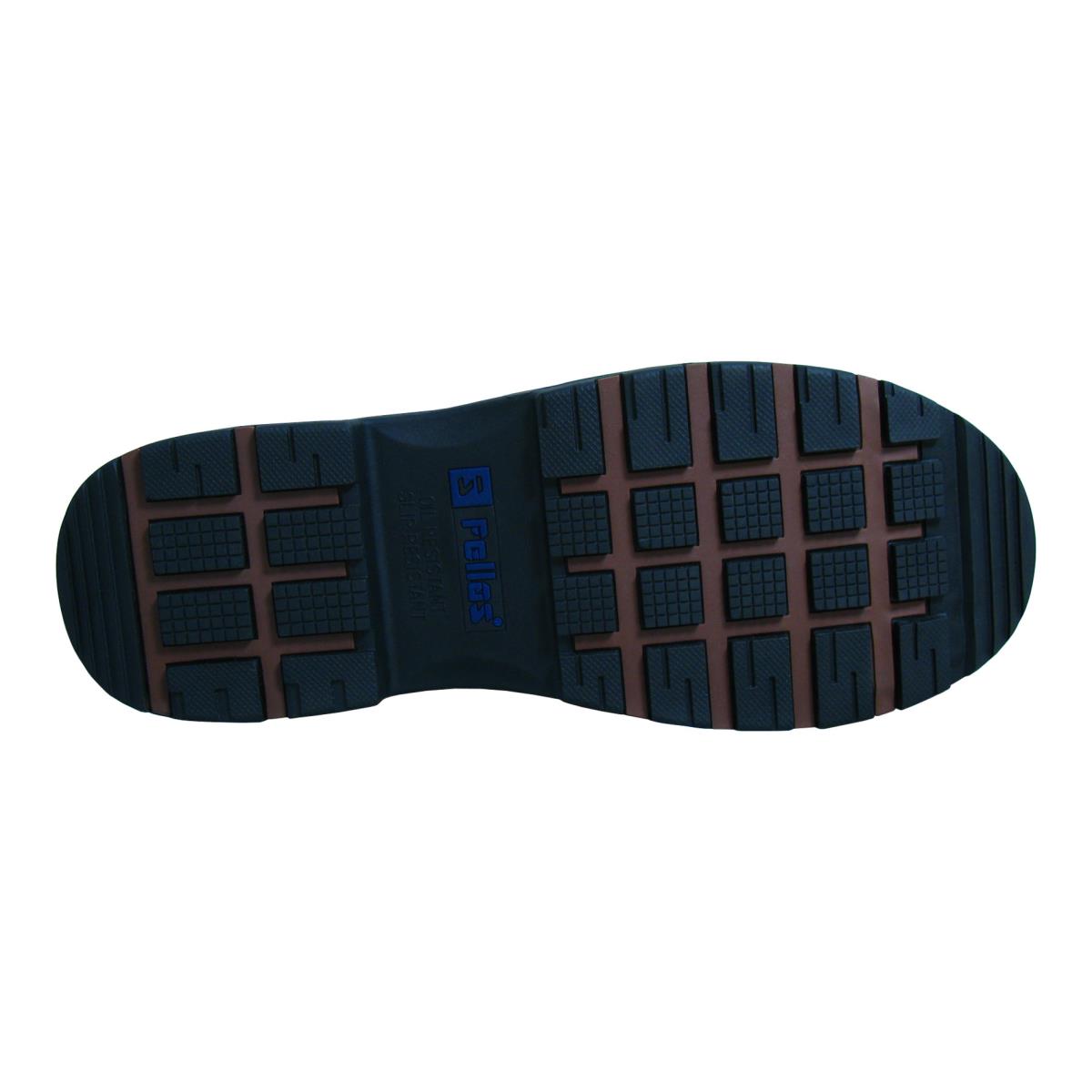 Genuine Grip Footwear- 6400 Wellinton Composite Toe Puncture Resistant Brown Men's Boot-eSafety Supplies, Inc