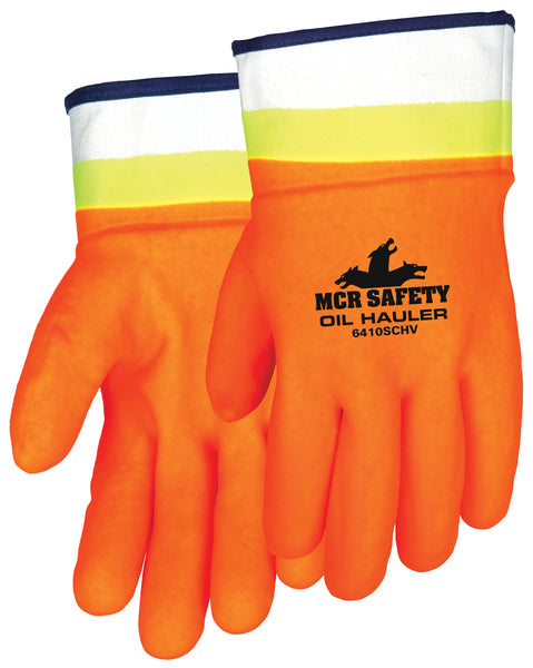 MCR Safety Hi-Vis Orange Over Hi-Vis Lime-eSafety Supplies, Inc