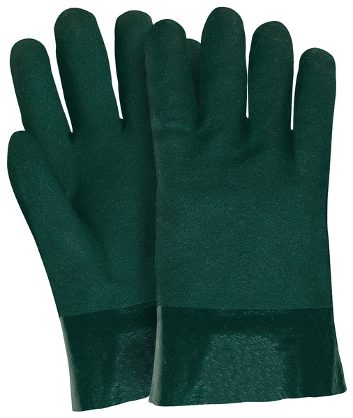 MCR Safety Econ Green PVC 10"-eSafety Supplies, Inc