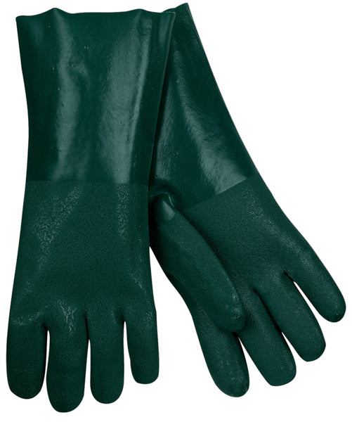 MCR Safety Econ Green PVC 14"-eSafety Supplies, Inc