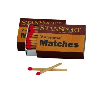 Waterproof Matches - 40 Pack-eSafety Supplies, Inc