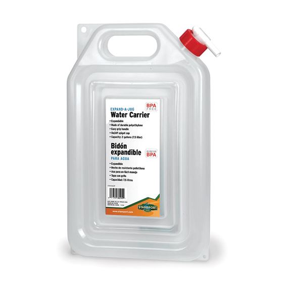Expandable 2 Gallon Water Carrier-eSafety Supplies, Inc
