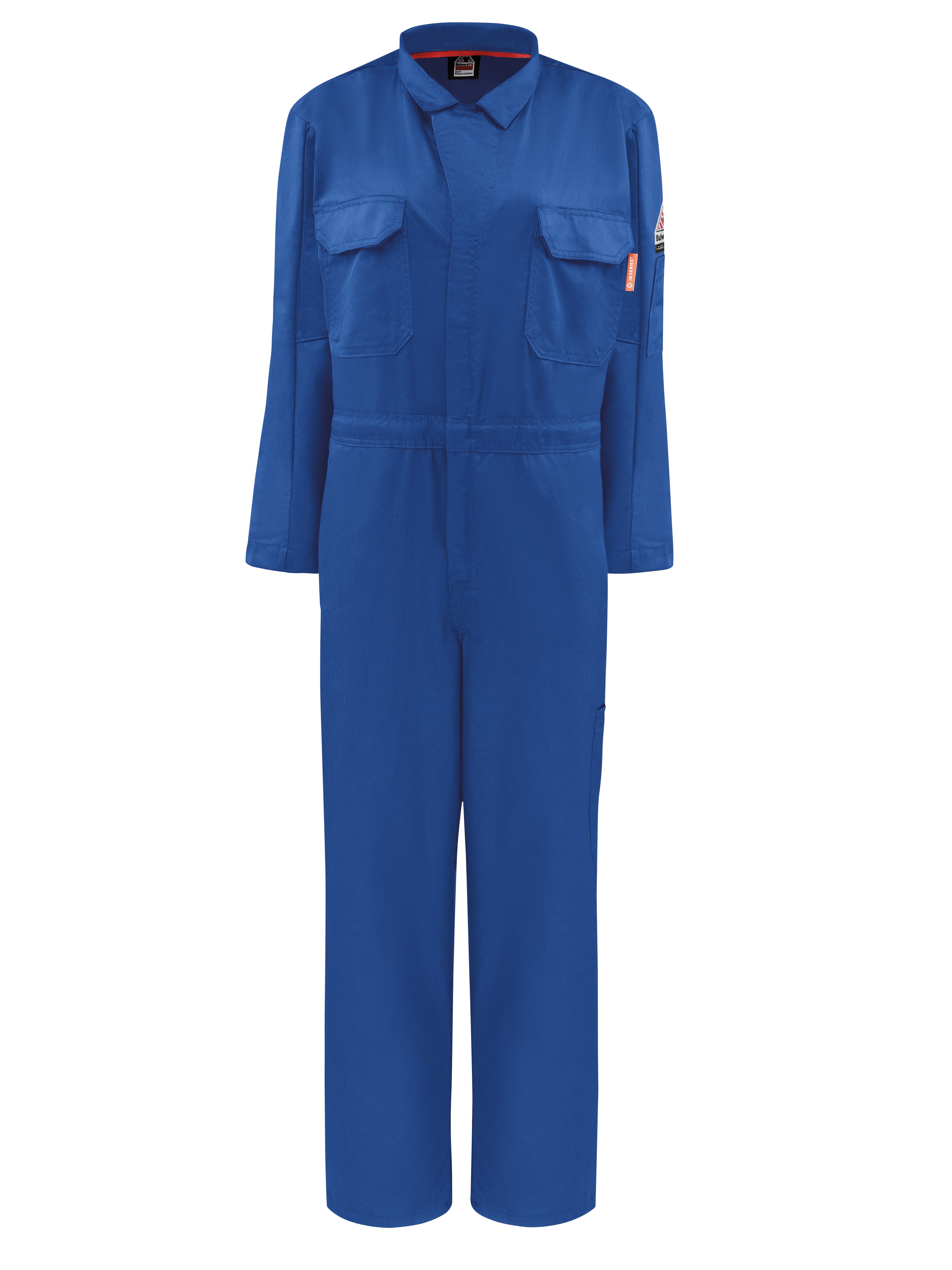 iQ Series Women’s Midweight Mobility Coverall QC23 - Royal-eSafety Supplies, Inc