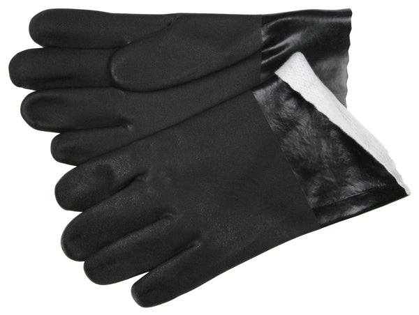 MCR Safety Black, Double Dip, Sandy, 10"-eSafety Supplies, Inc