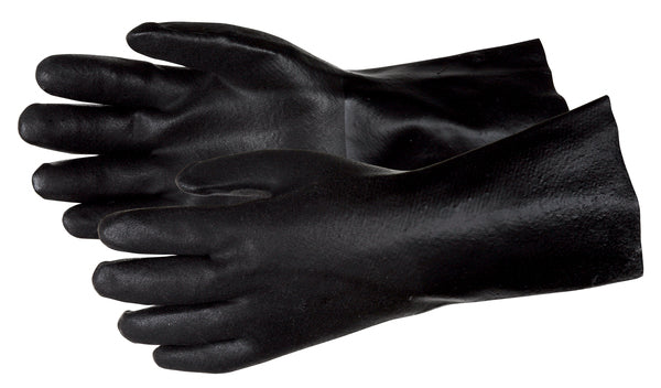 MCR Safety Black, Double Dip, Sandy, 12"-eSafety Supplies, Inc