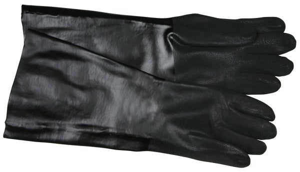 MCR Safety Black, Double Dip, Sandy, 18"-eSafety Supplies, Inc