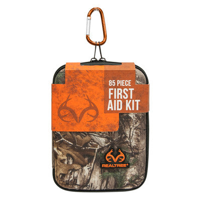 Lifeline Realtree Large Hard-Shell Foam First Aid Kit - 85 Piece-eSafety Supplies, Inc