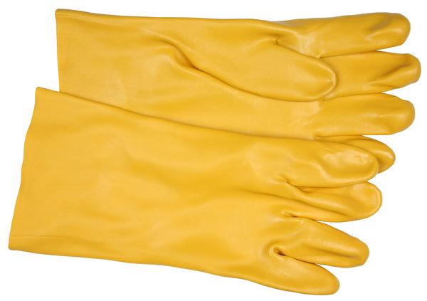 MCR Safety Yellow Economy PVC 12"-eSafety Supplies, Inc