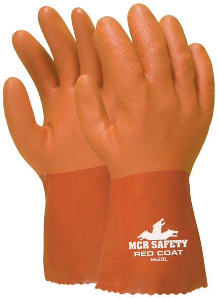 MCR Safety Redcoat, PVC, 10 Inch-eSafety Supplies, Inc