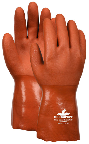 MCR Safety Russet 12" PVC Kevlar Inner-eSafety Supplies, Inc