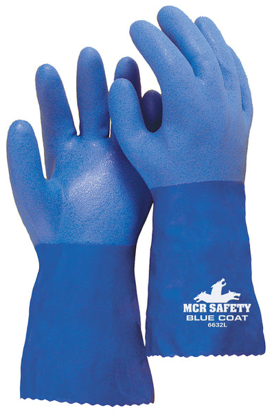 MCR Safety Bluecoat, PVC, 12 Inch-eSafety Supplies, Inc