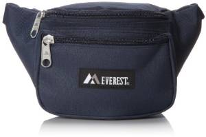 Everest Signature Waist Pack - Standard - Navy-eSafety Supplies, Inc