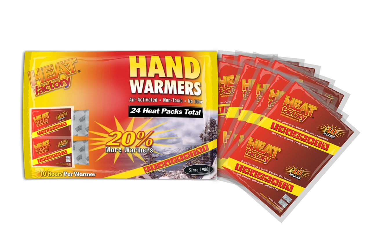 1964-1 - Hand Warmer Big Pack - 12 pairs-eSafety Supplies, Inc