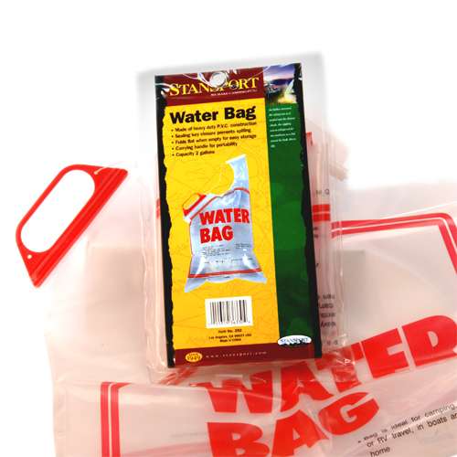 Collapseable Water Bag-eSafety Supplies, Inc