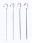 Aluminum Tent Stakes- 7 Inch 4 Pk-eSafety Supplies, Inc