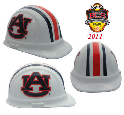 Auburn Tigers - NCAA Team Logo Hard Hat Helmet-eSafety Supplies, Inc