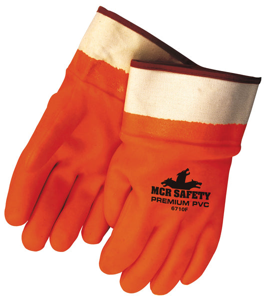 MCR Safety Foam Orange Sandy Safety Cuff-eSafety Supplies, Inc