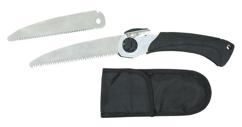 Deluxe Folding Hand Saw and Sheath-eSafety Supplies, Inc
