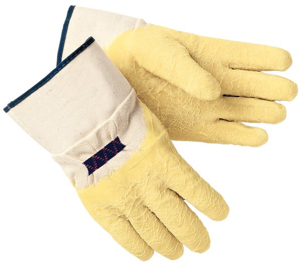 MCR Safety Rubber Dip, Canvas, Rubberized Cuff-eSafety Supplies, Inc