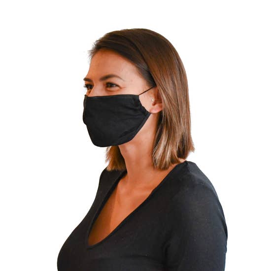 LMC Adjustable, Reusable, Washable Bamboo Face Mask-eSafety Supplies, Inc