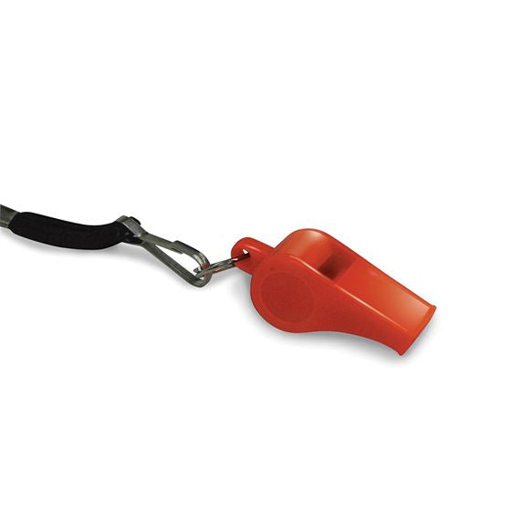 Plastic Whistle With Lanyard-eSafety Supplies, Inc