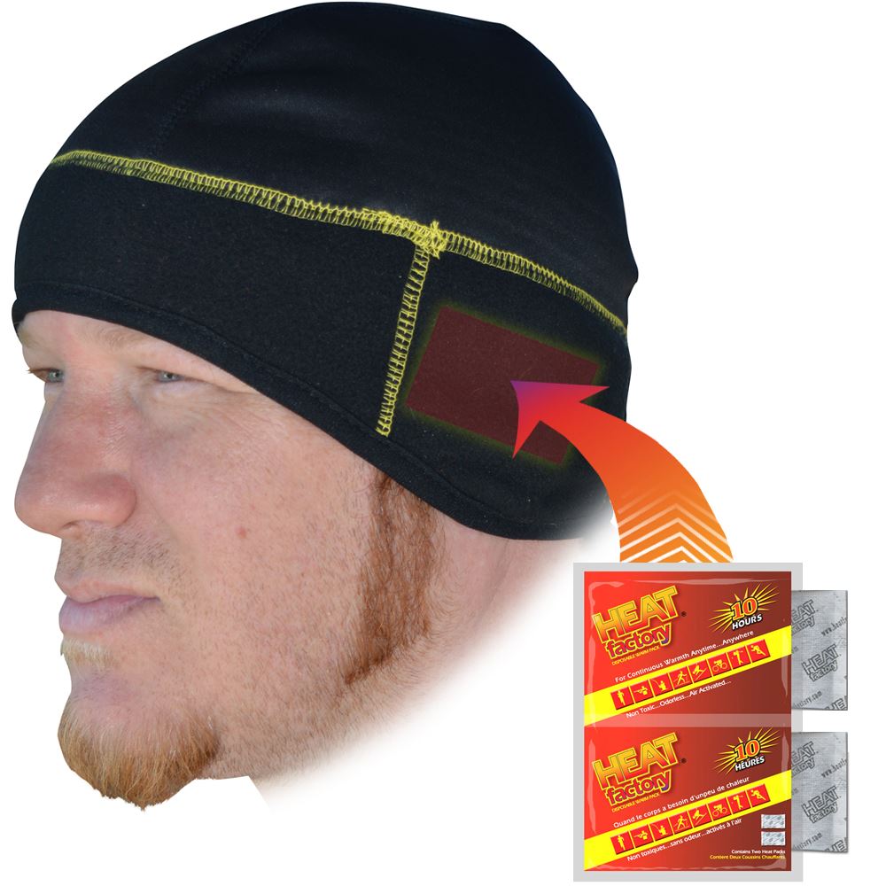 596 - Heated Contour Beanie Men's-eSafety Supplies, Inc