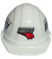 Charlotte Bobcats Hard Hat - NBA Team Logo Hard Hat Helmet-eSafety Supplies, Inc