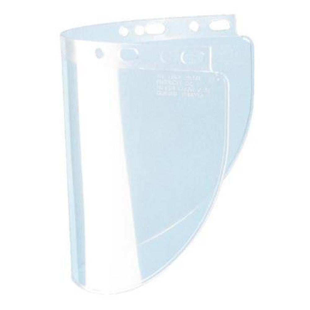 Fibre-Metal Model 4178 Clear Propionate Molded Wide Vision Faceshield Window