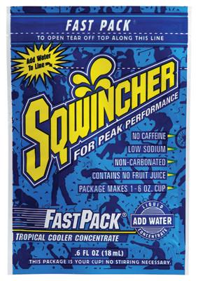 Sqwincher 9.53 Ounce Fruit Punch Flavor Powder Pack Powder Concentrate Package Electrolyte Drink (20 Electrolyte Drink Powder - Pack)-eSafety Supplies, Inc