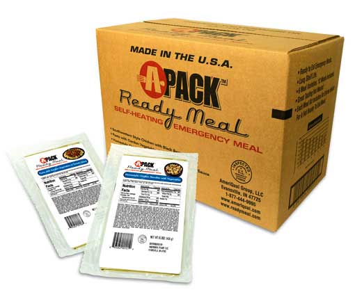 [Disabled] APack Meal Ready to Eat (MRE) - Case-eSafety Supplies, Inc