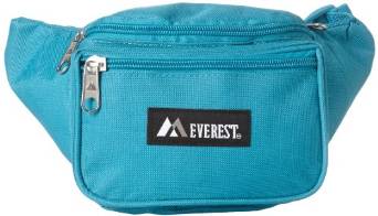 Everest Signature Waist Pack - Standard - Turquoise-eSafety Supplies, Inc