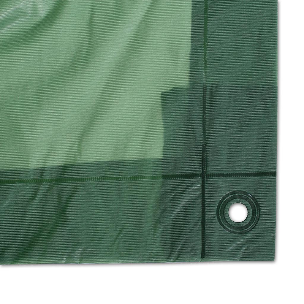 Vinyl Tarp - 5ft X 7ft - Green-eSafety Supplies, Inc