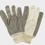 Canvas with Dots - Cotton Gloves-eSafety Supplies, Inc