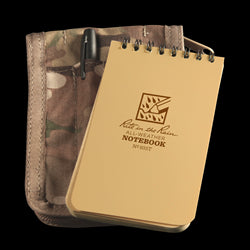 Rite in the Rain- Pocket Top- Spiral Kit Tan Book/ Multicam Cover-eSafety Supplies, Inc