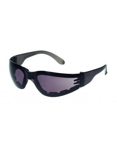 Gray Anti-Fog Lens - Wrap-Around Style Safety Glasses-eSafety Supplies, Inc
