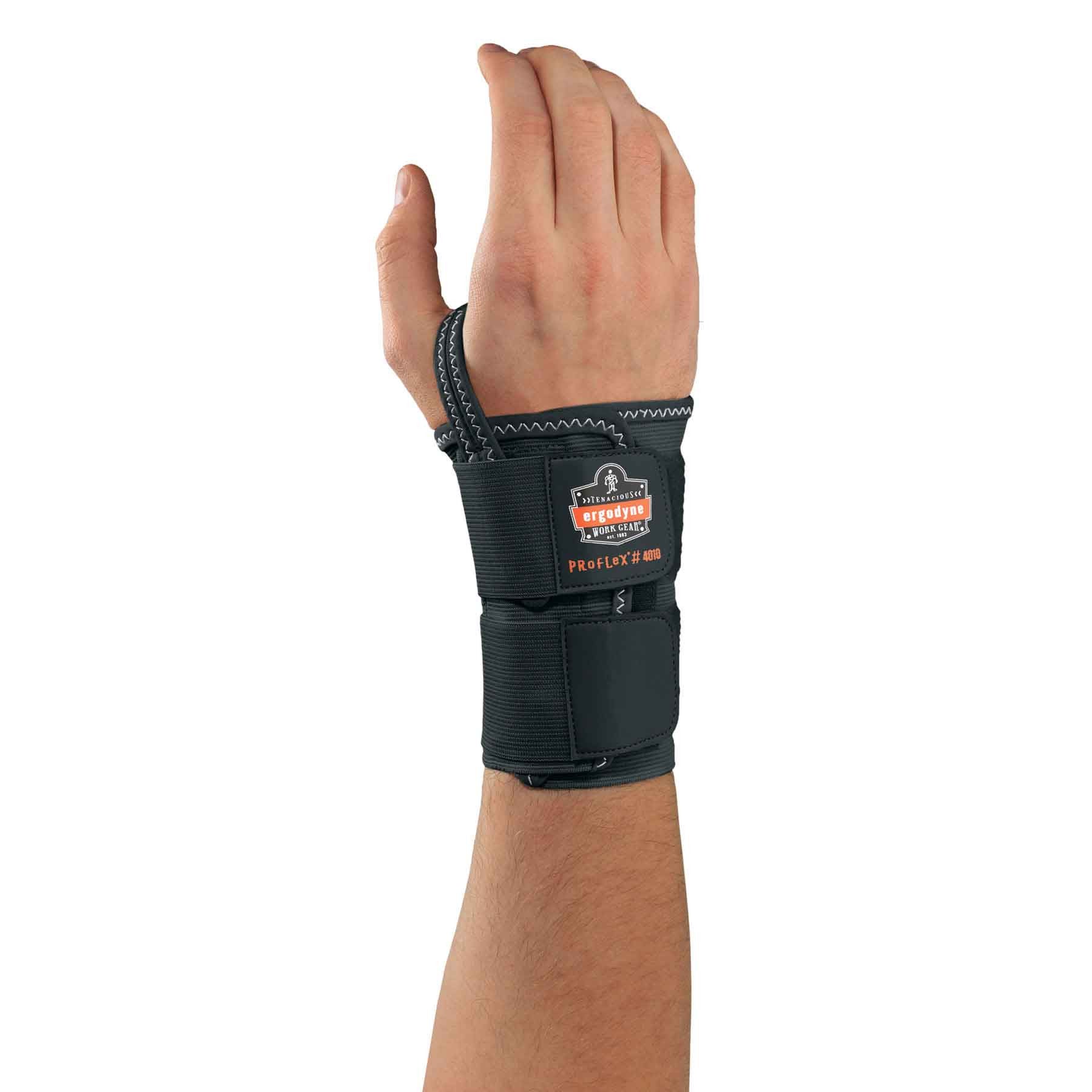 Ergodyne-ProFlexÂ® 4010 Double Strap Wrist Support-eSafety Supplies, Inc