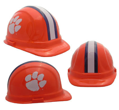 Clemson Tigers - NCAA Team Logo Hard Hat Helmet-eSafety Supplies, Inc