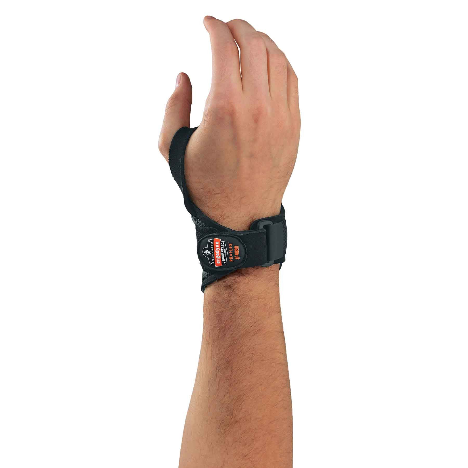 Ergodyne-ProFlex 4010 Double Strap Wrist Support-eSafety Supplies, Inc