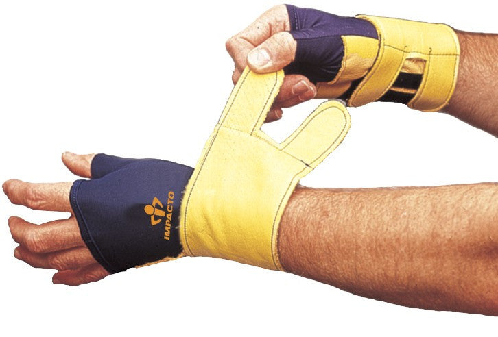 Wrist Support Leather-eSafety Supplies, Inc