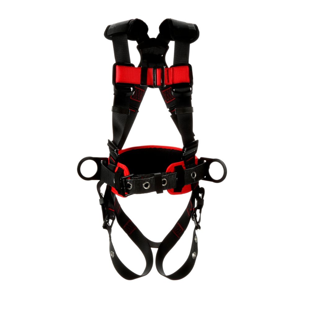 3M DBI-SALA Protecta X-Large Construction Style Positioning Harness With Easy-Link SRL Adapter-eSafety Supplies, Inc