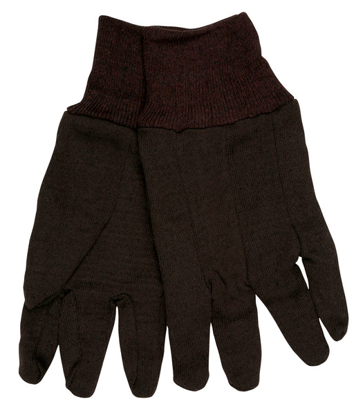 MCR Safety Large Brown Premium Clute Knit Wrist-eSafety Supplies, Inc
