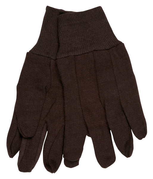 MCR Safety Large Brown Jersey Cotton/Poly-eSafety Supplies, Inc