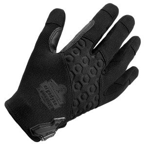 ProFlex® 710BLK Abrasion-Resistant Black Tactical Gloves-eSafety Supplies, Inc