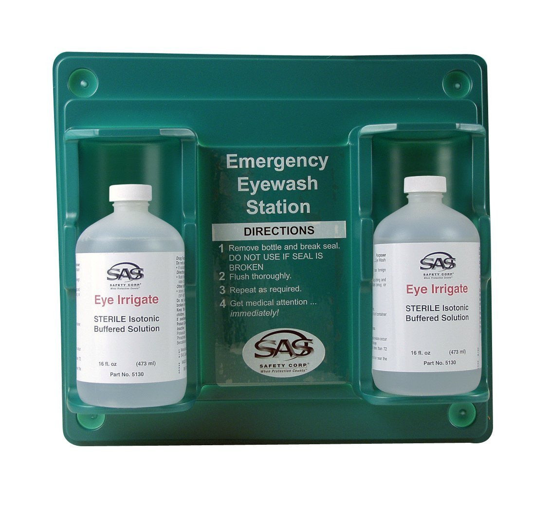SAS Safety 5132 Personal Eyewash Station-eSafety Supplies, Inc
