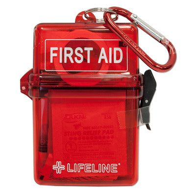 Lifeline Weather Resistant First Aid Kit - 28 Piece-eSafety Supplies, Inc