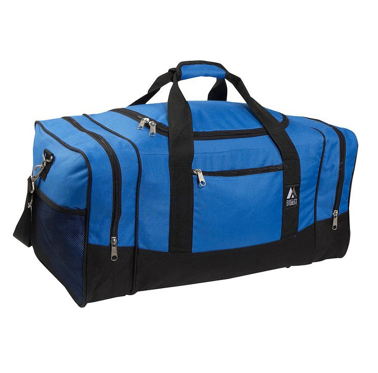 Everest Luggage Sporty Gear Bag - Large - Ocean Blue-eSafety Supplies, Inc